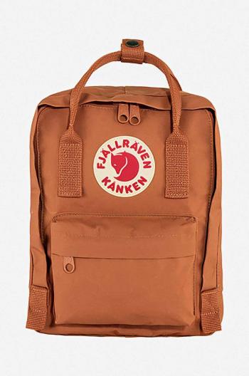 Batoh Fjallraven Kanken Mini oranžová barva, malý, s aplikací, F23561.243-243