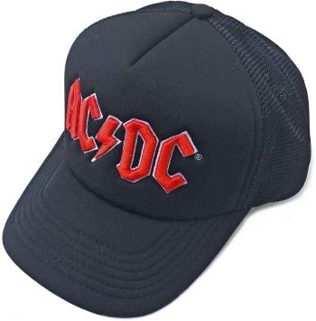 AC/DC Kšiltovka Red Logo Black