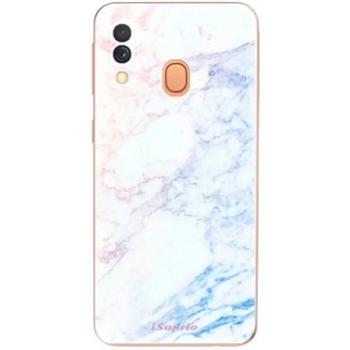 iSaprio Raibow Marble 10 pro Samsung Galaxy A40 (rainmar10-TPU2-A40)