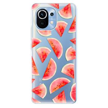 Odolné silikonové pouzdro iSaprio - Melon Pattern 02 - Xiaomi Mi 11