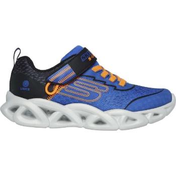 Skechers TWISTY BRIGHTS 2.0 Dětská volnočasová obuv, modrá, velikost