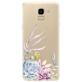 iSaprio Succulent 01 pro Samsung Galaxy J6 (succ01-TPU2-GalJ6)