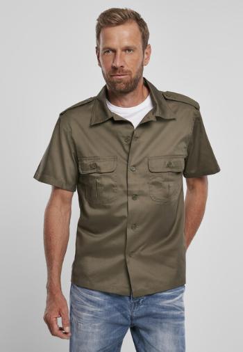 Brandit Short Sleeves US Shirt olive - XXL