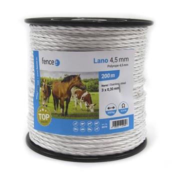 Lano pro elektrický ohrandík, 4,5 mm (8079)