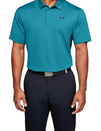 Pánské triko s límečkem Under Armour Playoff Blocked Polo vel. S