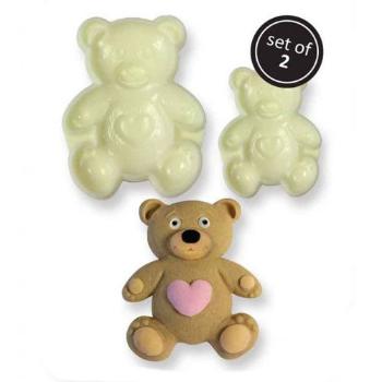 Cakesupplies Vytlačovací Medvídek Pop It Teddy Bear 2 ks