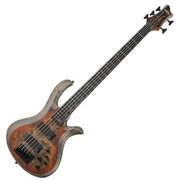 Schecter Riot-5 Inferno Burst 5-strunná baskytara