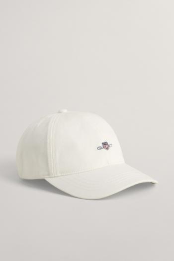 KŠILTOVKA GANT SHIELD COTTON TWILL CAP EGGSHELL