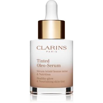 Clarins Tinted Oleo-Serum olejové sérum pro sjednocení barevného tónu pleti odstín 02,5 30 ml