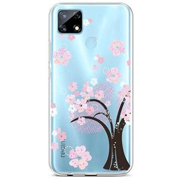 TopQ Realme 7i silikon Cherry Tree 62550 (Sun-62550)