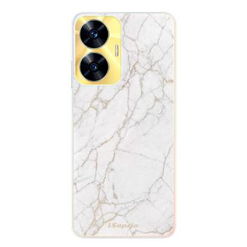 Odolné silikonové pouzdro iSaprio - GoldMarble 13 - Realme C55