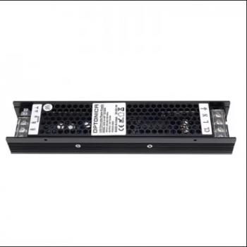 LED tápegység , 12 Volt , 100 Watt , 8.33A , ipari , slim, 0-10V dimmelhető