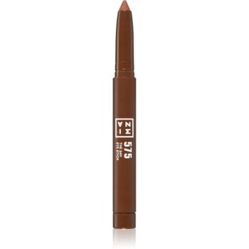 3INA The 24H Eye Stick dlouhotrvající oční stíny v tužce odstín 575 - Brown 1,4 g