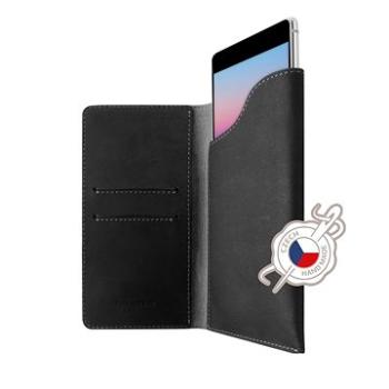 FIXED Pocket Book pro Apple iPhone 6 Plus/6S Plus/7 Plus/8 Plus/XS Max šedé (FIXPOB-335-GR)