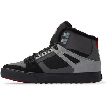 DC PURE HIGH-TOP WC WNT Férfi szabadidőcipő, szürke, méret 42