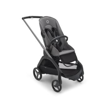 bugaboo Kočárek Dragonfly Base 2023 Graphite Grey Melange