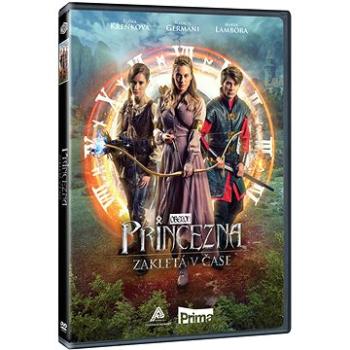 Princezna zakletá v čase - DVD (N03362)