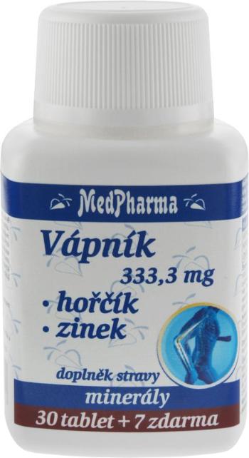 Medpharma Vápník Hořčík Zinek 37 tablet