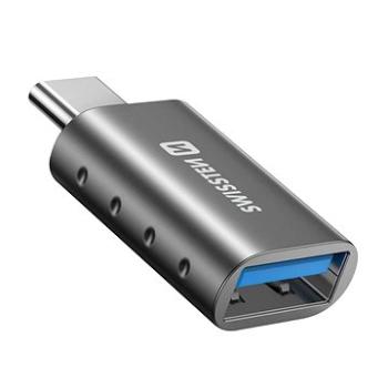 Swissten OTG adaptér USB-C (M) / USB-A (F) (55500100)