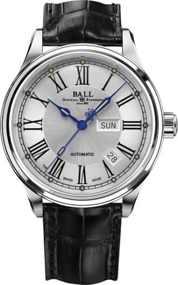 Ball Trainmaster Roman NM1058D-L4J-WH