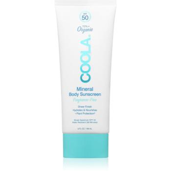 Coola Fragrance Free opalovací krém na tělo SPF 50 148 ml