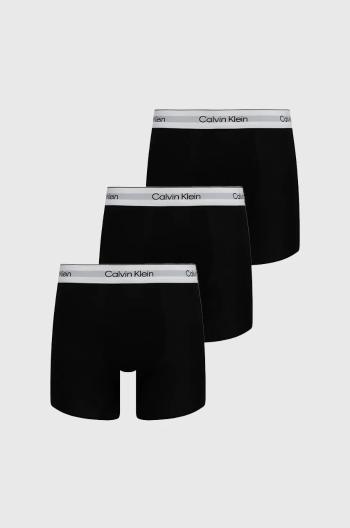 Boxerky Calvin Klein Underwear 3-pack pánské, šedá barva, 000NB3964A