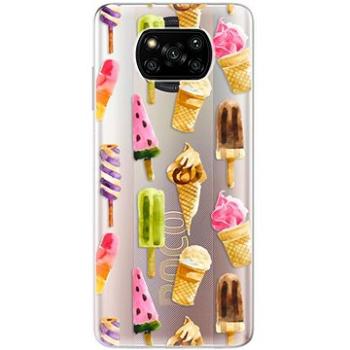 iSaprio Ice Cream pro Xiaomi Poco X3 Pro / X3 NFC (icecre-TPU3-pX3pro)