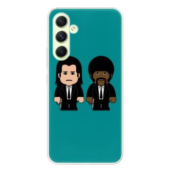 Odolné silikonové pouzdro iSaprio - Pulp Fiction - Samsung Galaxy A54 5G