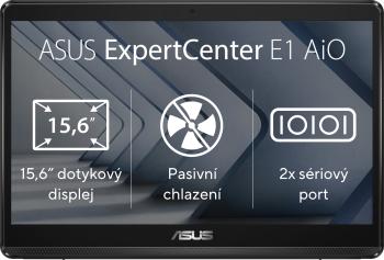 All In One PC ASUS ExpertCenter E1 Black érintős