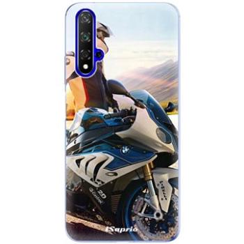 iSaprio Motorcycle 10 pro Honor 20 (moto10-TPU2_Hon20)