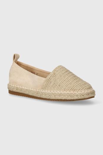 Espadrilky Answear Lab béžová barva