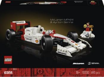 McLaren MP4/4 a Ayrton Senna - LEGO Icons (10330)