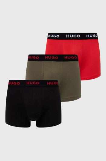 Boxerky HUGO 3-pack pánské, 50517878