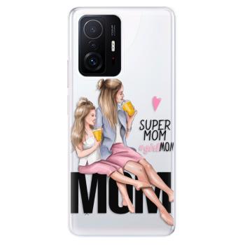 Odolné silikonové pouzdro iSaprio - Milk Shake - Blond - Xiaomi 11T / 11T Pro