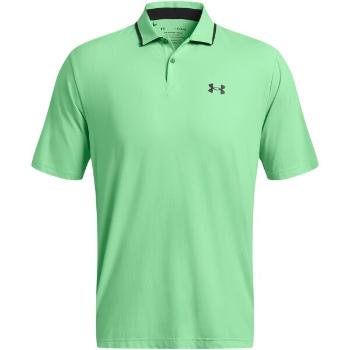 Under Armour ISO-CHILL POLO Pánské polotričko na golf, zelená, velikost