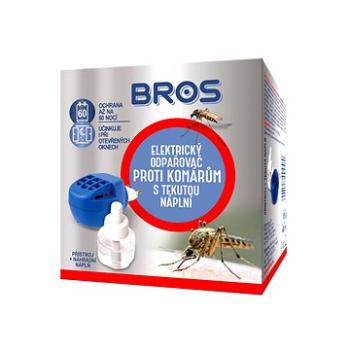 Odpařovač BROS elektrický proti komárům tekutá náplň 46ml (5904517004580)