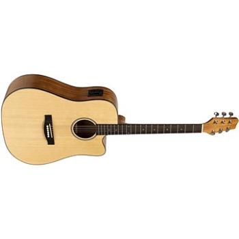 Stagg SA25 DCE SPRUCE typu Dreadnought (25026567)