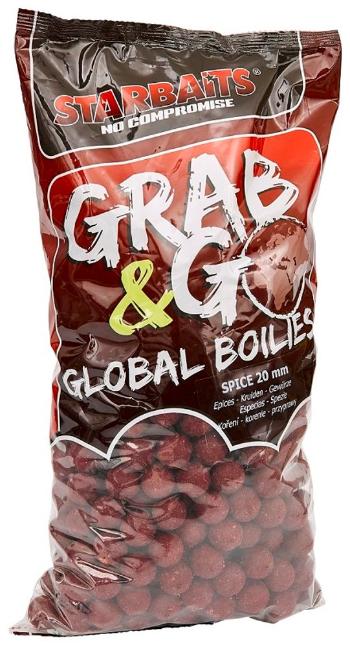 Starbaits Boilie Global Spice - 20mm 5kg