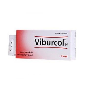 Viburcol sup.12 x 1,1 g