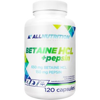 Allnutrition Betaine HCl + Pepsin kapsle s trávícími enzymy 120 cps