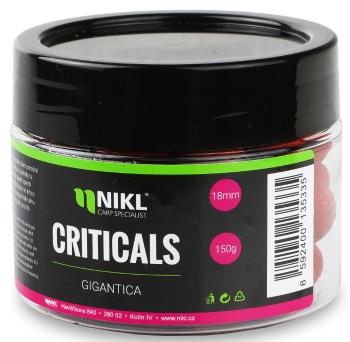 Nikl boilie criticals gigantica 150 g - 24 mm