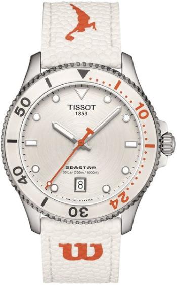 Tissot Seastar 1000 Quartz Wilson WNBA Special Edition T120.410.17.011.00