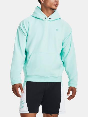 Under Armour Curry Greatest Hoodie Mikina Modrá