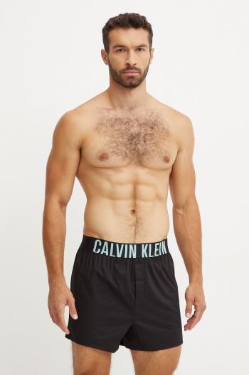 Boxerky Calvin Klein Underwear 2-pack pánské, černá barva