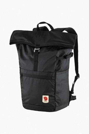 Batoh Fjallraven černá barva, velký, hladký, F23222.550-550