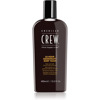 American Crew Body 24-Hour Deodorant Body Wash sprchový gel s deodoračním účinkem 24h 450 ml