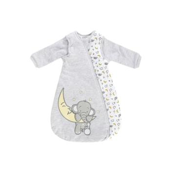 Jacky Spací pytel 60gr ELEPHANT light grey melange