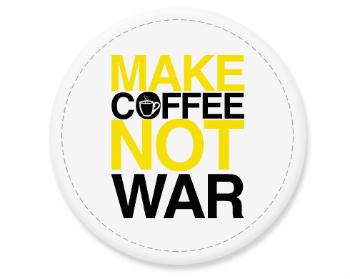 Placka magnet MAKE COFFEE