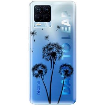 iSaprio Three Dandelions - black pro Realme 8 / 8 Pro (danbl-TPU3-RLM8)