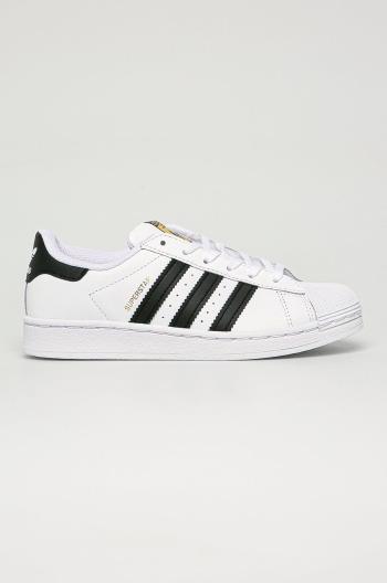 adidas Originals - Dětské kožené boty Superstar FU7714